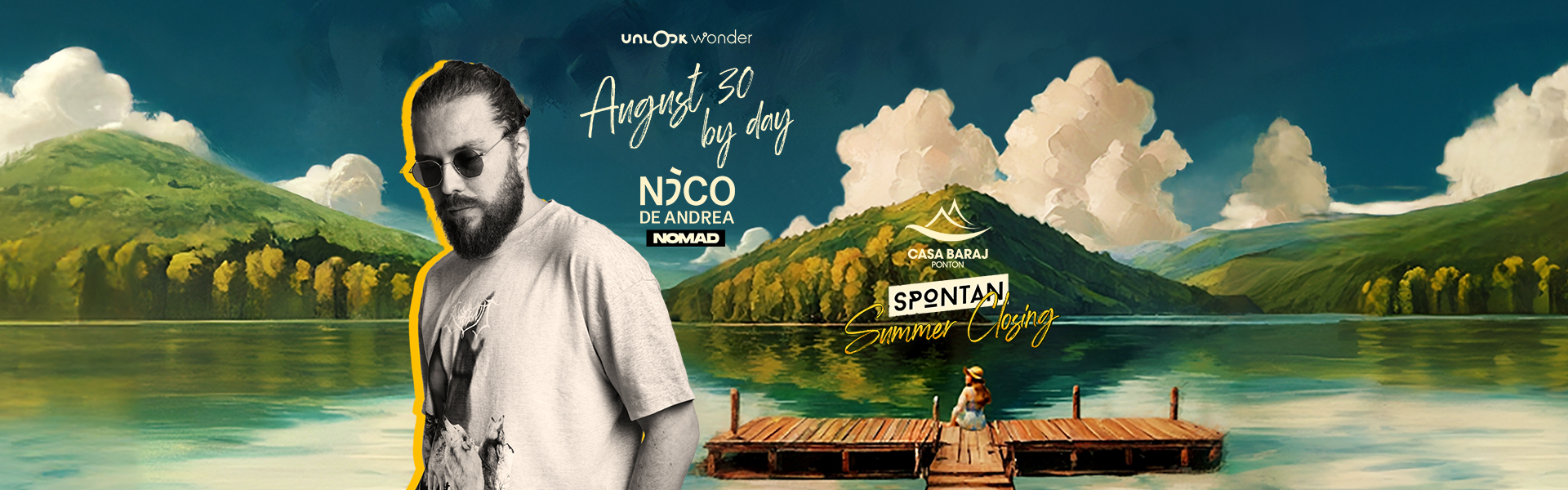 Spontan - Sunset Party - D'MASELLE, Nomad, Elless